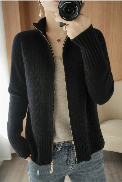 Cozy Big Knit Sweatshirt Lounge Wear