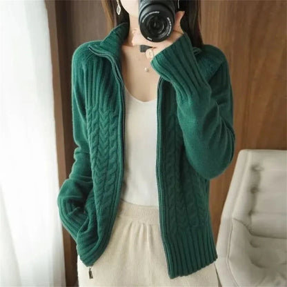 Cozy Big Knit Sweatshirt Lounge Wear
