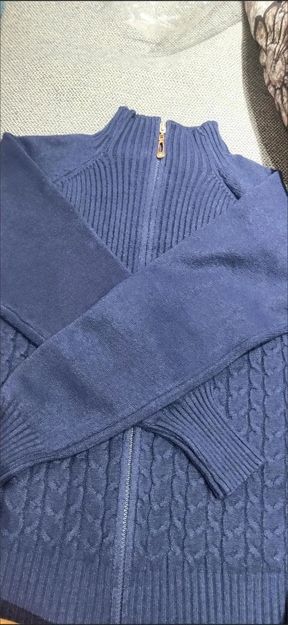 Cozy Big Knit Sweatshirt Lounge Wear