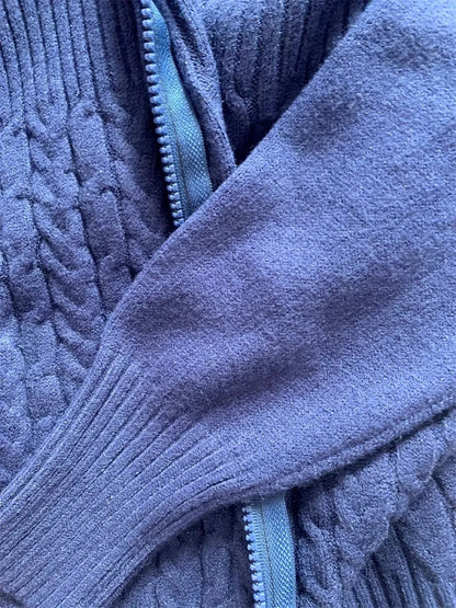 Cozy Big Knit Sweatshirt Lounge Wear