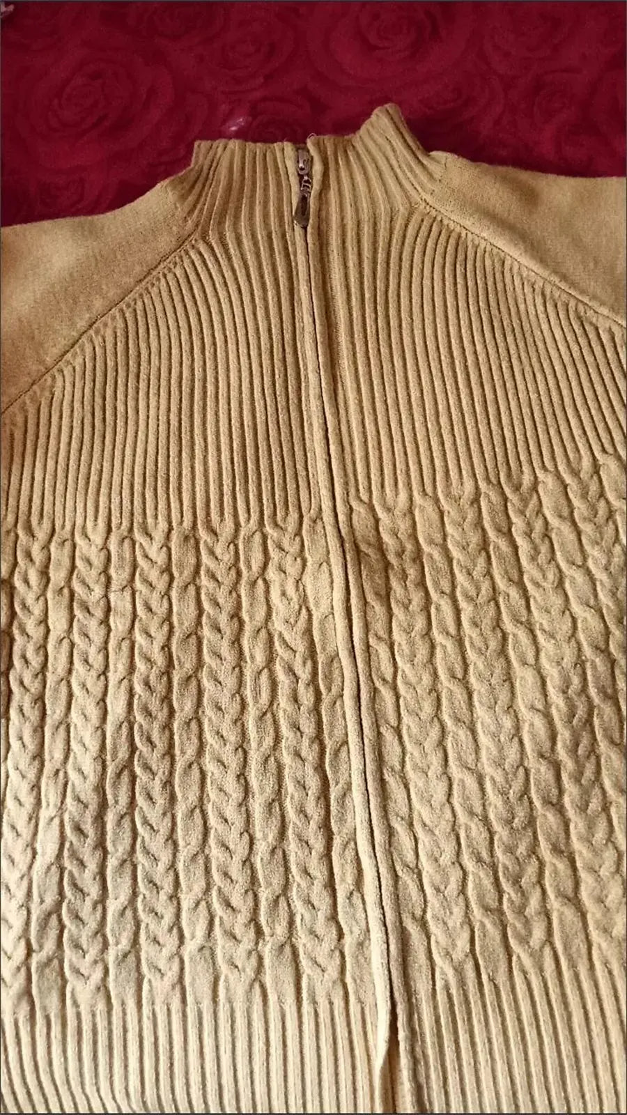 Cozy Big Knit Sweatshirt Lounge Wear