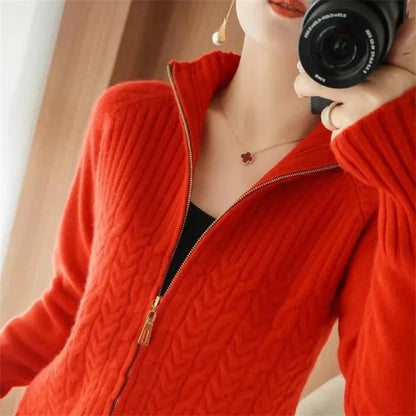 Cozy Big Knit Sweatshirt Lounge Wear