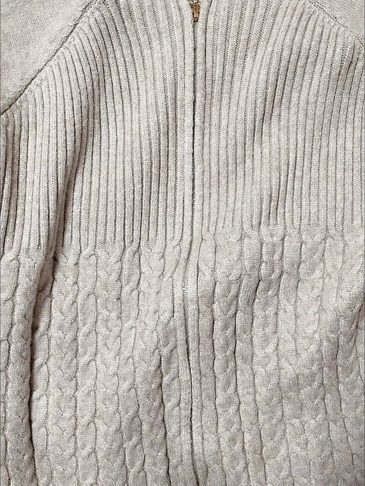 Cozy Big Knit Sweatshirt Lounge Wear