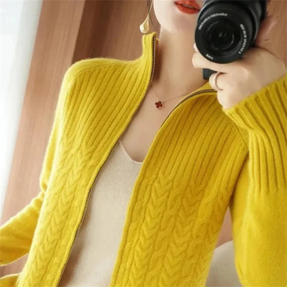 Cozy Big Knit Sweatshirt Lounge Wear