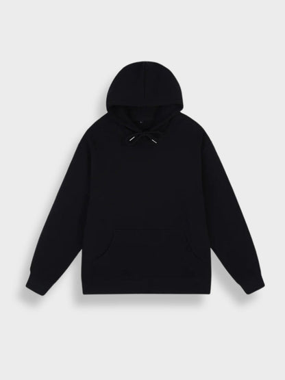 Relaxed Fit Hooded Sweatshirt with Graphic Back