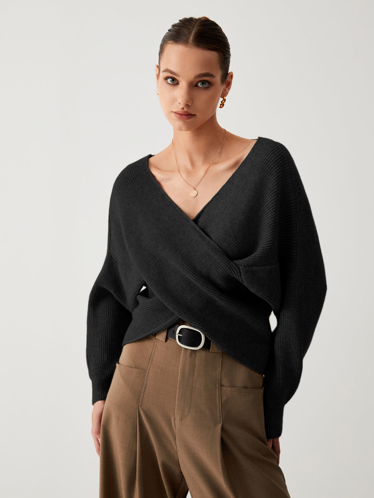 Large Cozy Women's Sweater Sienna