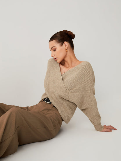 Large Cozy Women's Sweater Sienna