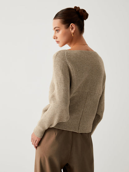 Large Cozy Women's Sweater Sienna