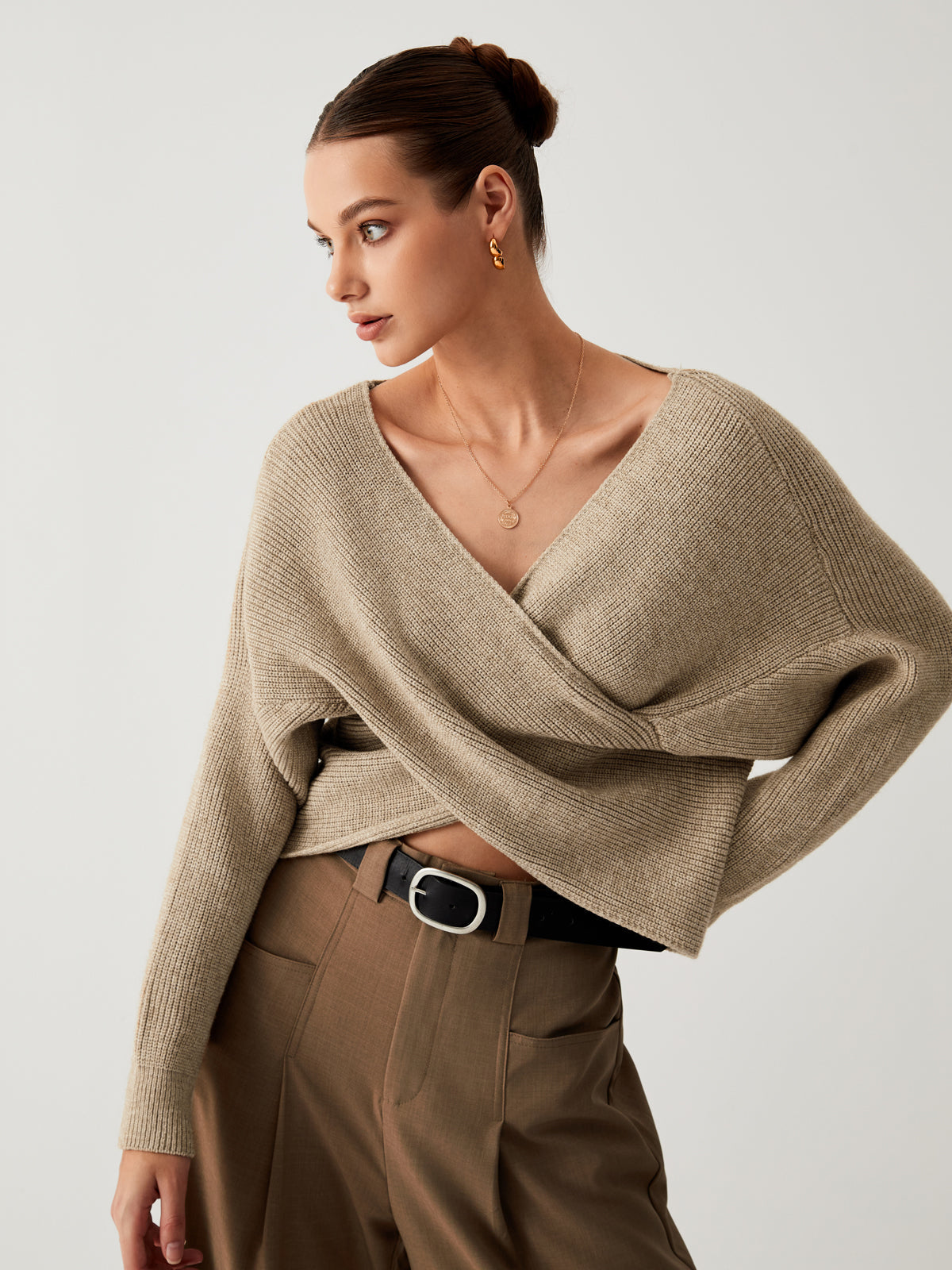 Large Cozy Women's Sweater Sienna