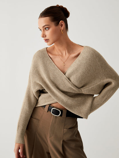 Large Cozy Women's Sweater Sienna