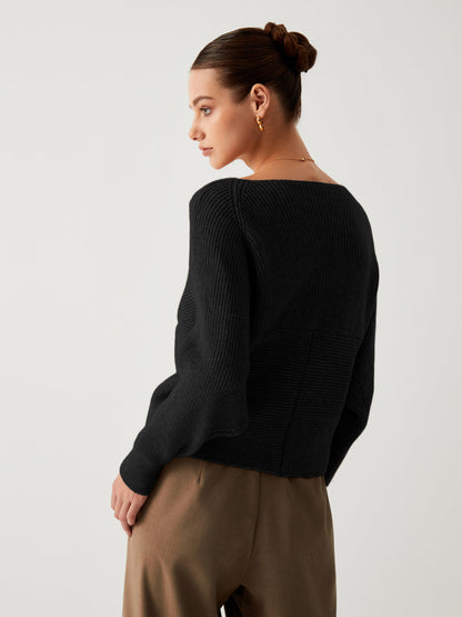 Large Cozy Women's Sweater Sienna