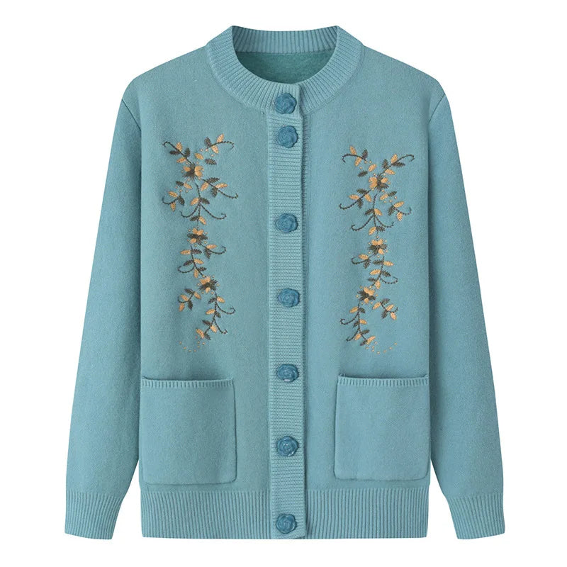 Cozy Large Knit Sweater - Warm and Chic