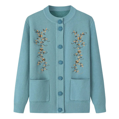 Cozy Large Knit Sweater - Warm and Chic