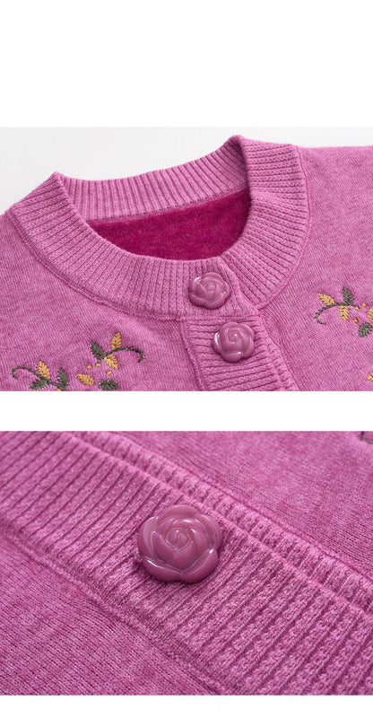 Cozy Large Knit Sweater - Warm and Chic