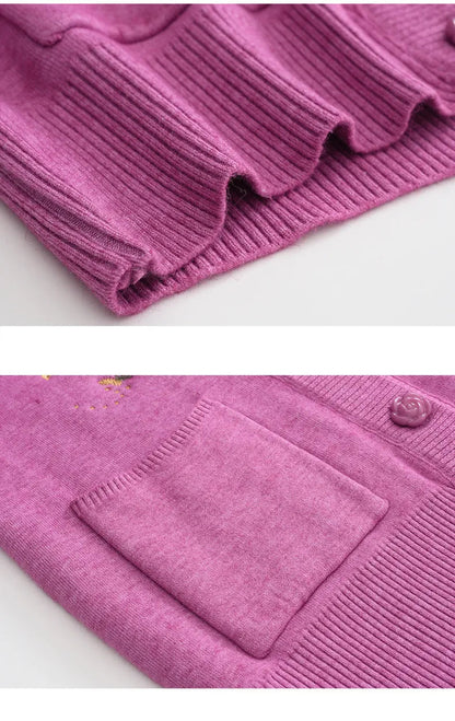 Cozy Large Knit Sweater - Warm and Chic