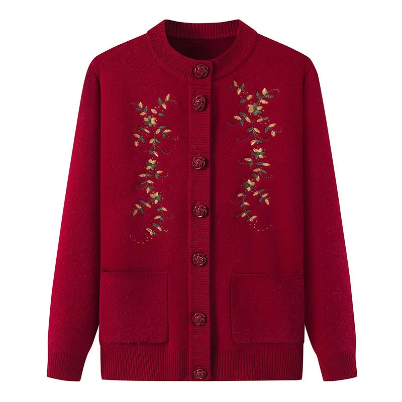 Cozy Large Knit Sweater - Warm and Chic
