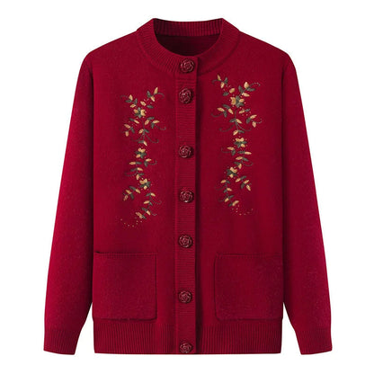 Cozy Large Knit Sweater - Warm and Chic