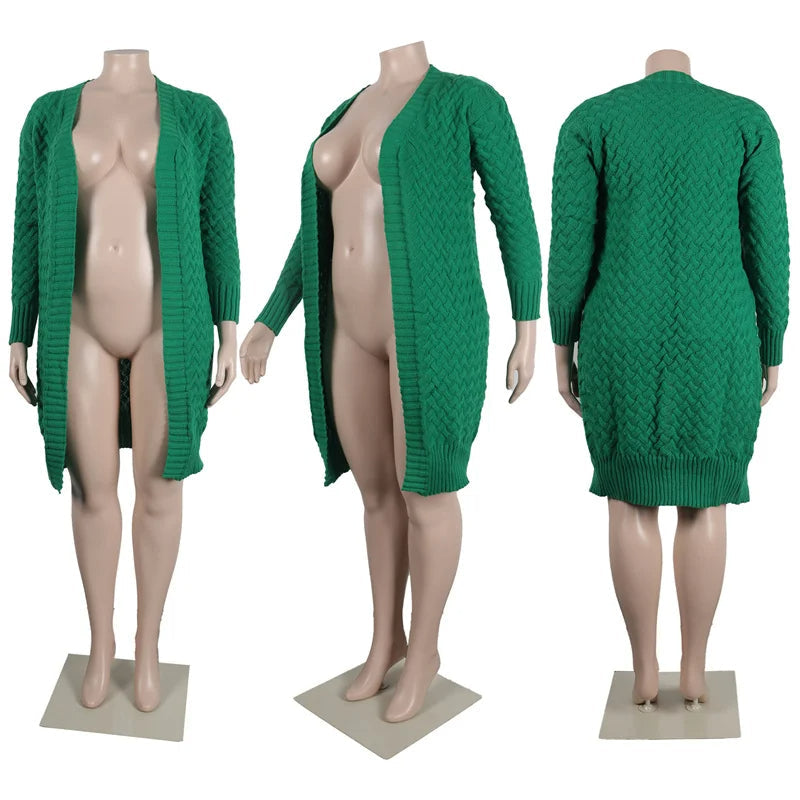 Large Soft Warm Winter Sweater
