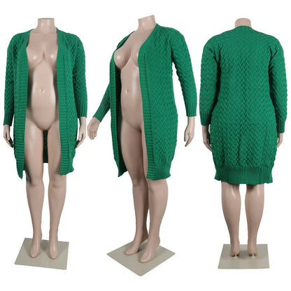 Large Soft Warm Winter Sweater