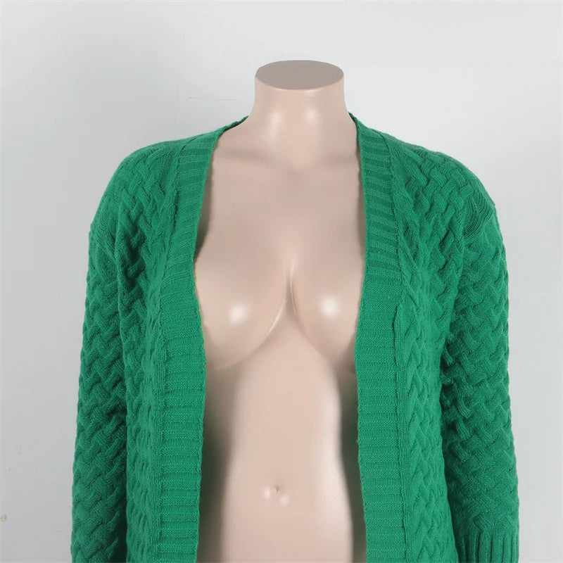 Large Soft Warm Winter Sweater