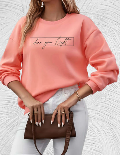 Comfy Women's Crew Neck Jumper Luna