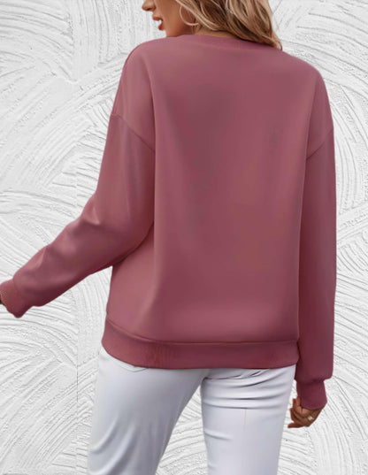 Comfy Women's Crew Neck Jumper Luna