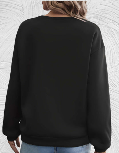 Comfy Women's Crew Neck Jumper Luna