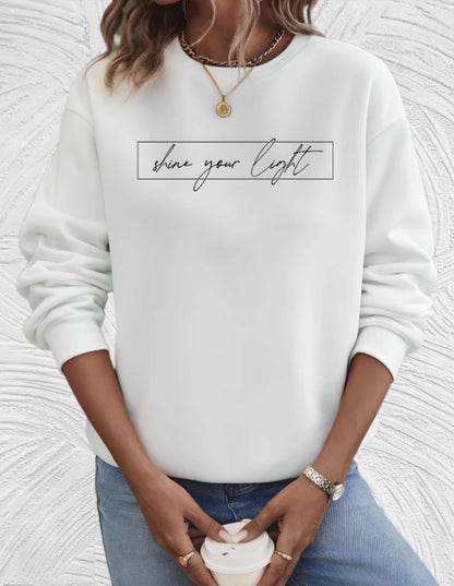 Comfy Women's Crew Neck Jumper Luna