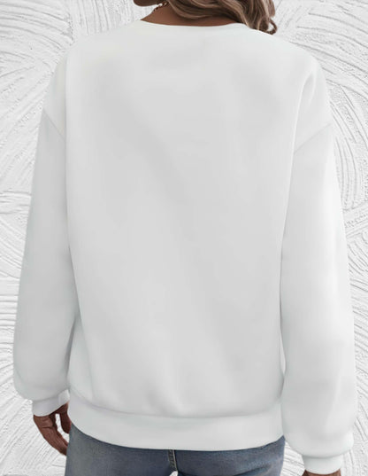 Comfy Women's Crew Neck Jumper Luna