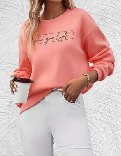 Comfy Women's Crew Neck Jumper Luna