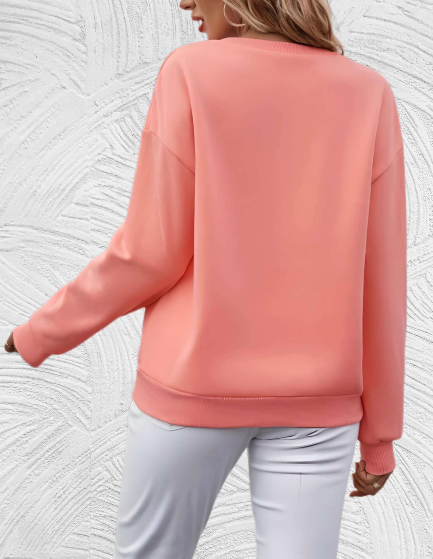 Comfy Women's Crew Neck Jumper Luna