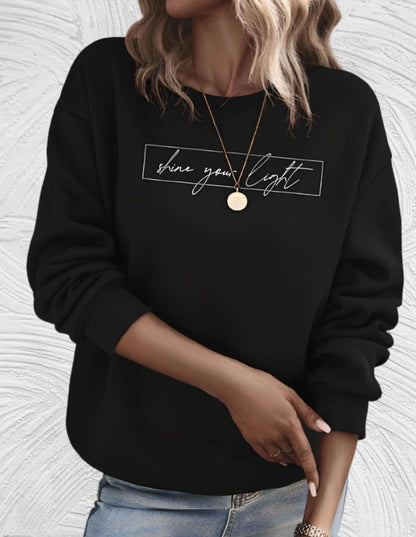 Comfy Women's Crew Neck Jumper Luna