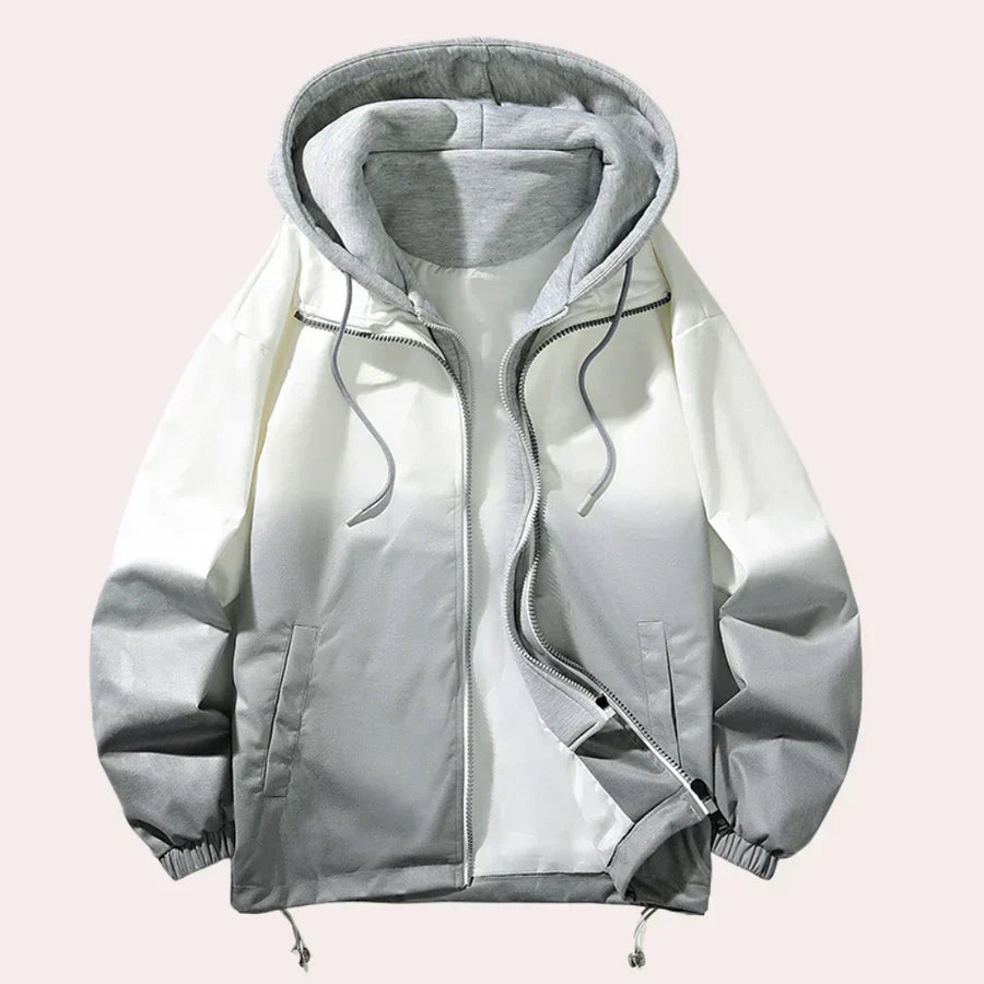 Fashionable Men's Hoodie Jacket by Liko