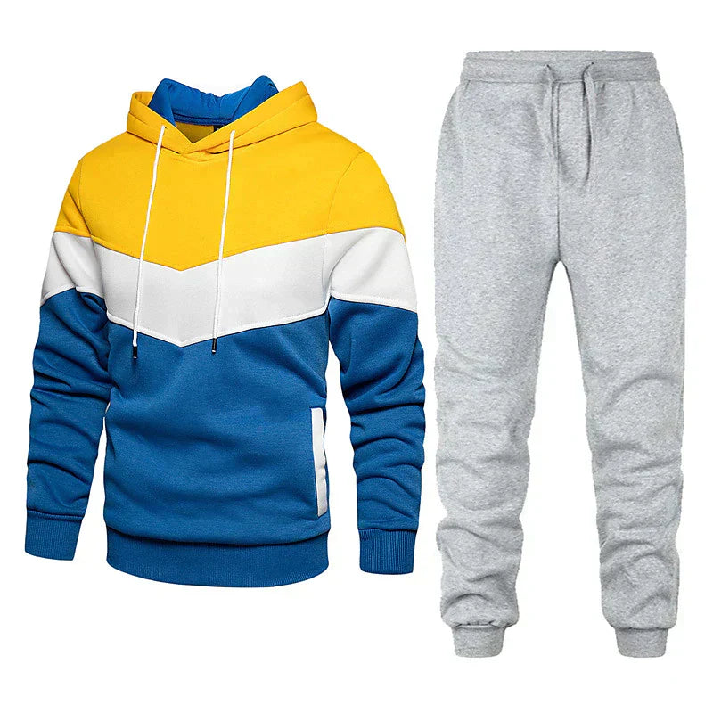 Men's Comfortable Sporty Fitness Tracksuit