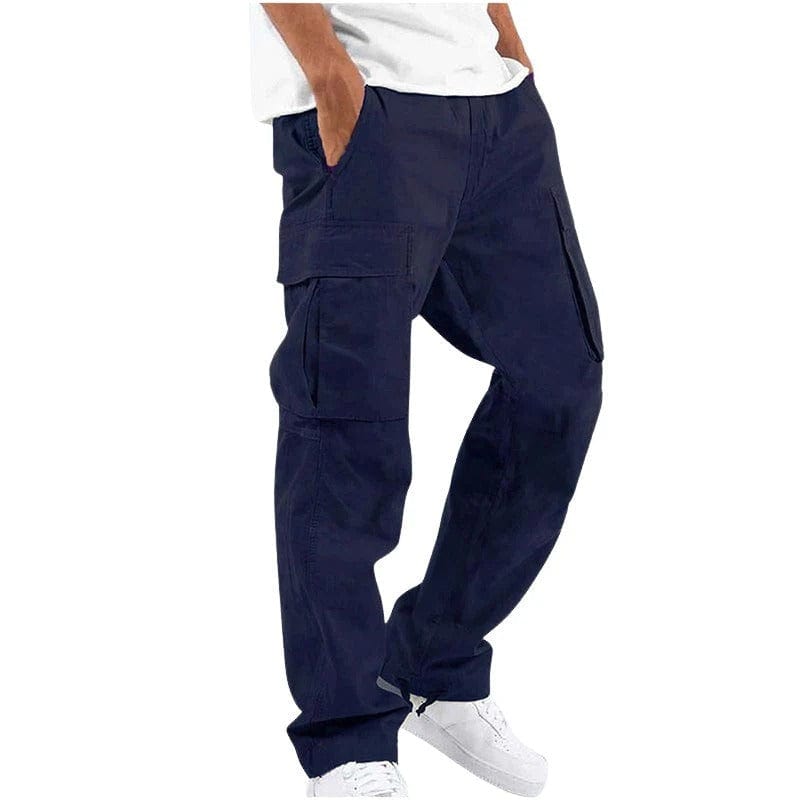 Relaxed Fit Mens Cargo Pants - OutfitLondon