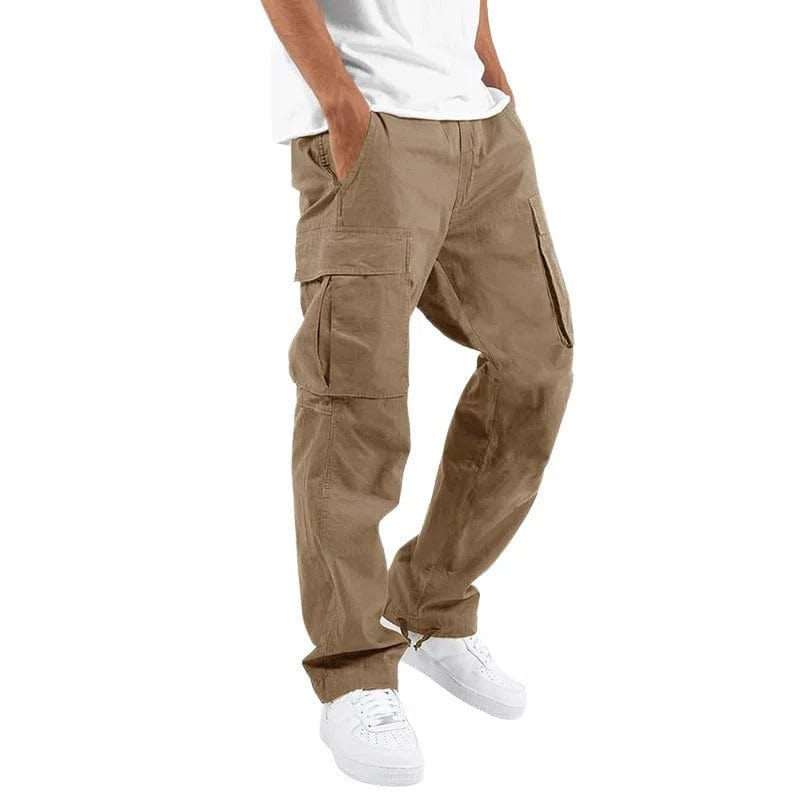 Relaxed Fit Mens Cargo Pants