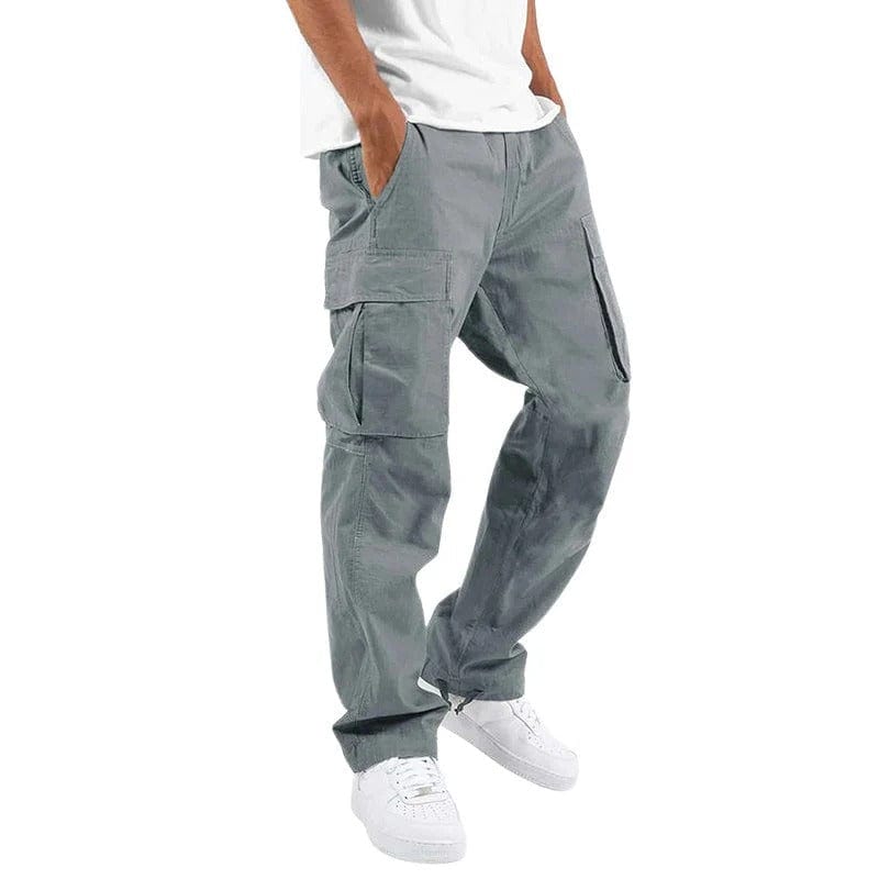 Relaxed Fit Mens Cargo Pants