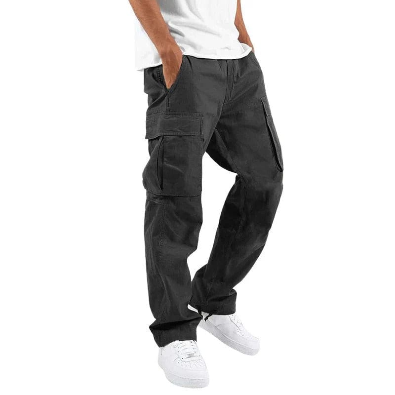 Relaxed Fit Mens Cargo Pants