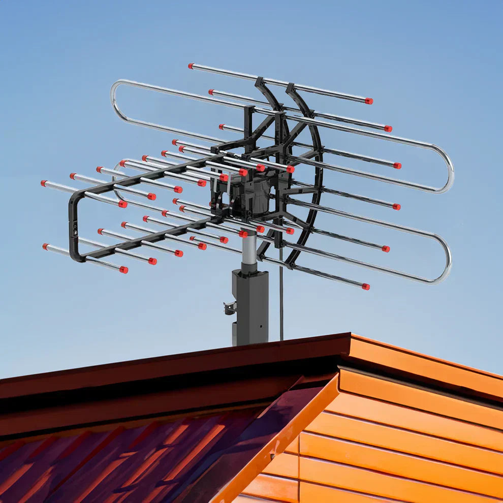 Long Distance HD TV Antenna with Clear UHF/VHF Reception - OutfitLondon