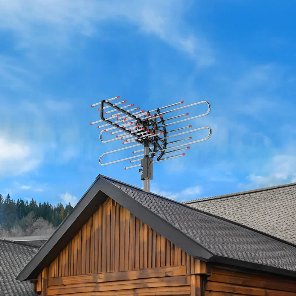 Long Distance HD TV Antenna with Clear UHF/VHF Reception