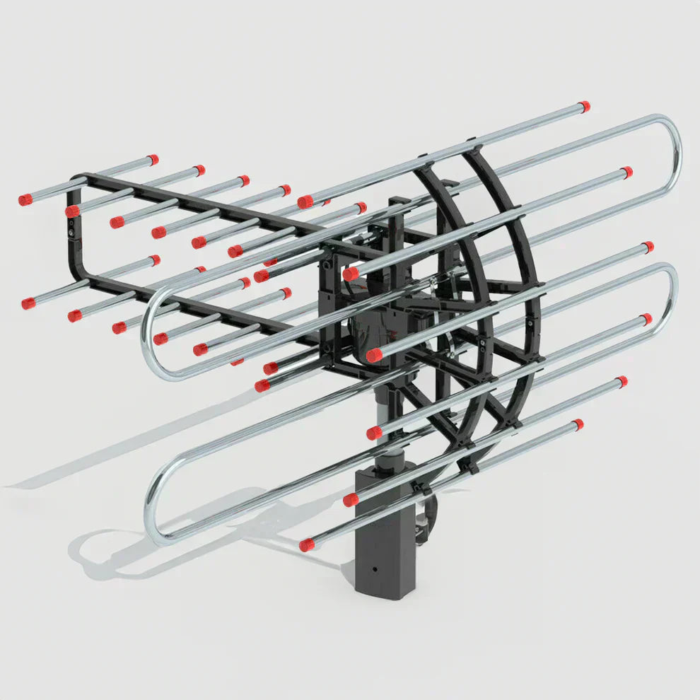 Long Distance HD TV Antenna with Clear UHF/VHF Reception