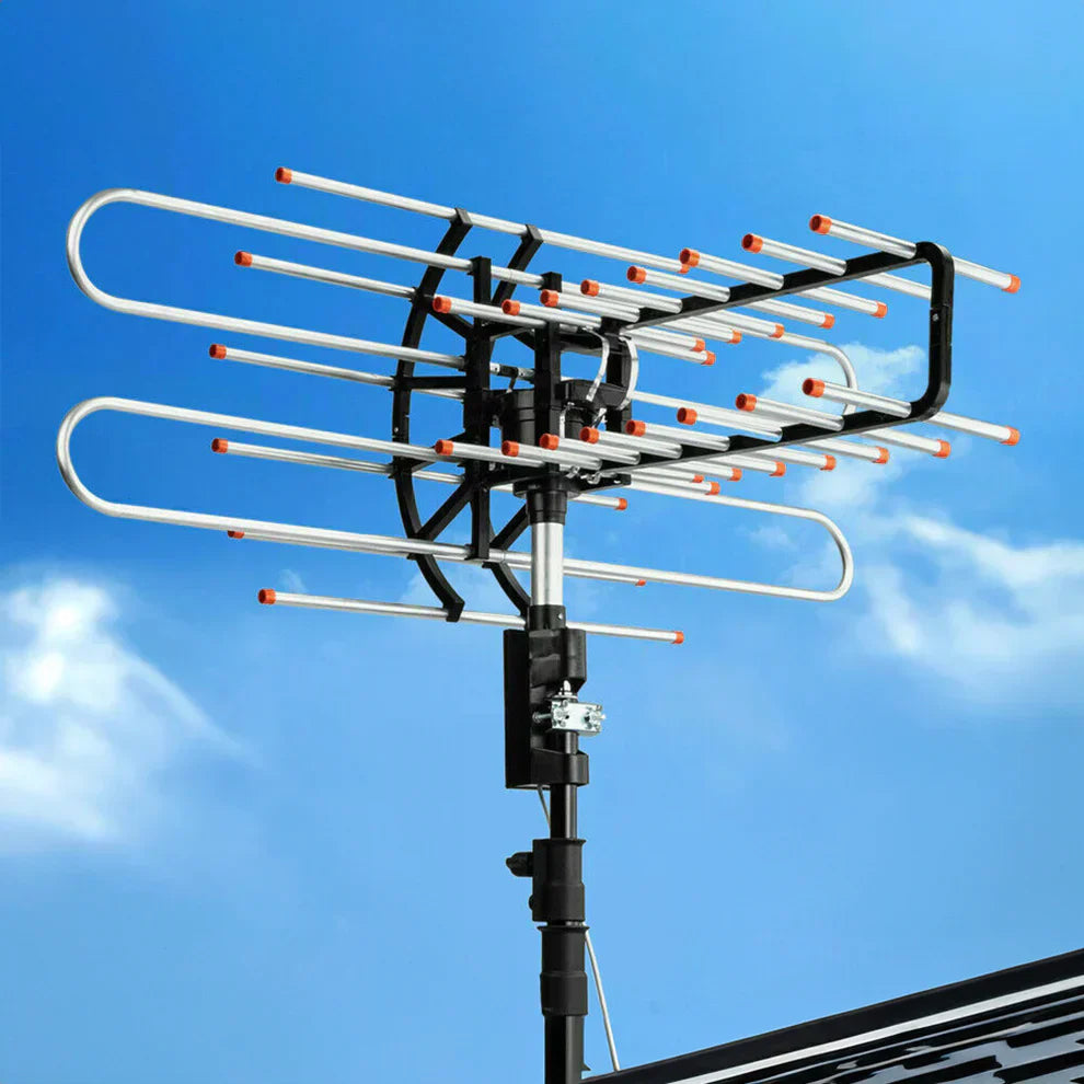 Long Distance HD TV Antenna with Clear UHF/VHF Reception