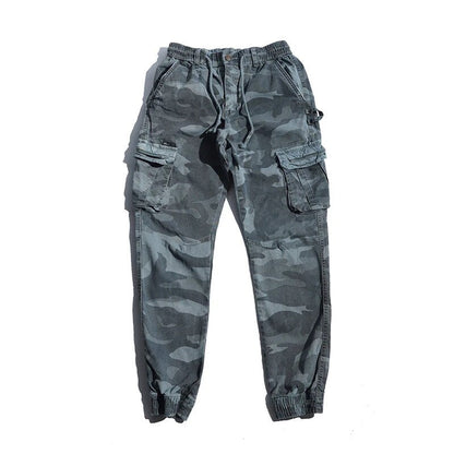 Men's Durable Hiking Cargo Pants