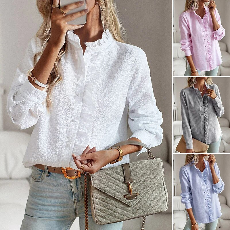Classic Button Down Women's Shirt