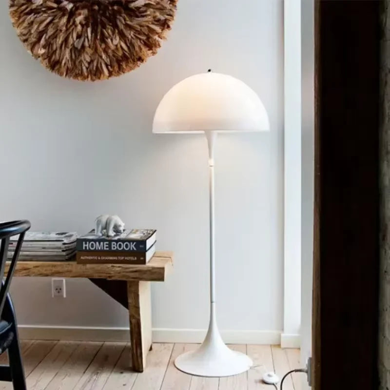 Cozy LED Bedside Floor Lamp in Simple Style - OutfitLondon