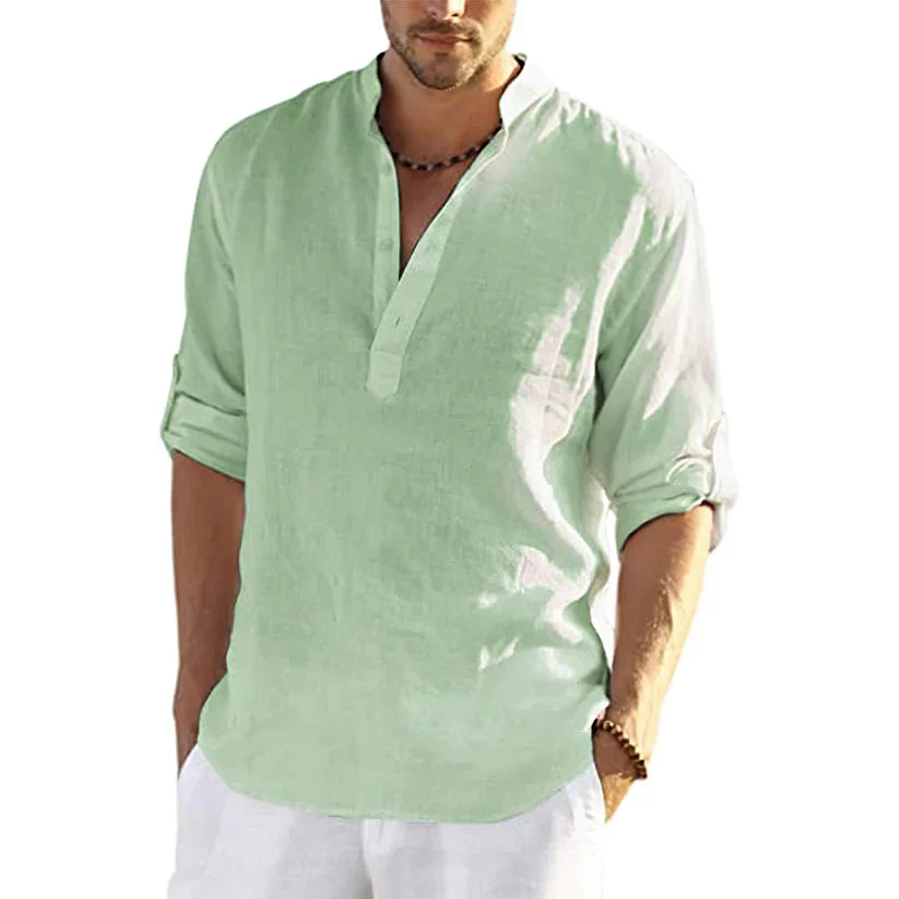 Lightweight Men's Casual Summer Shirt