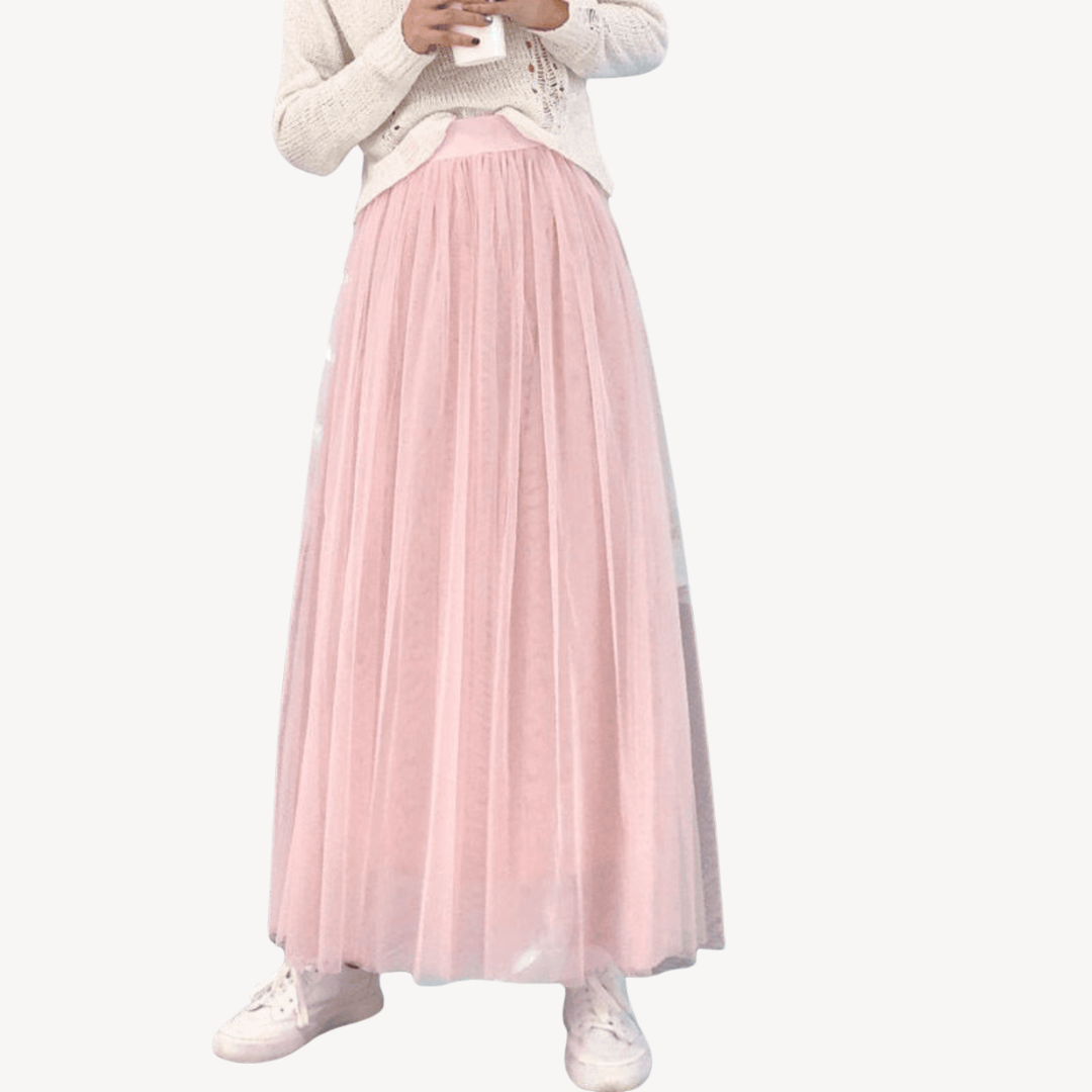 Flowy Long Skirt for Ladies