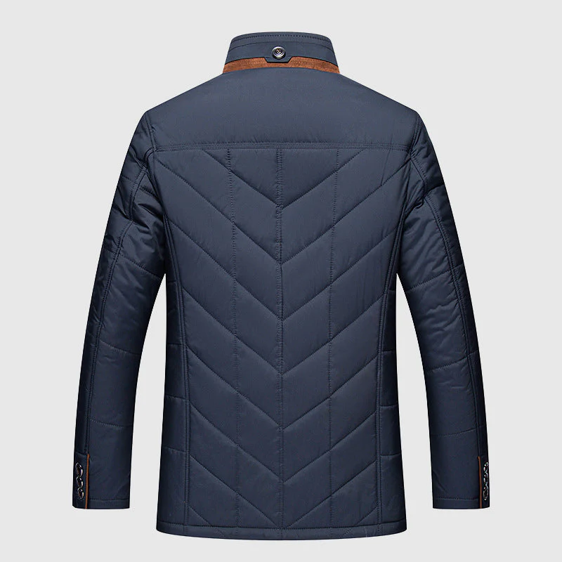 Warm Waterproof Men's Ski Jacket with Thermal Insulation