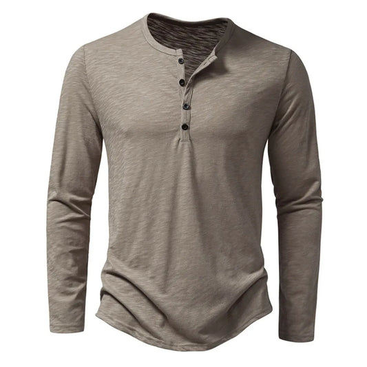 Comfortable Fit Classic Cotton Shirt - OutfitLondon