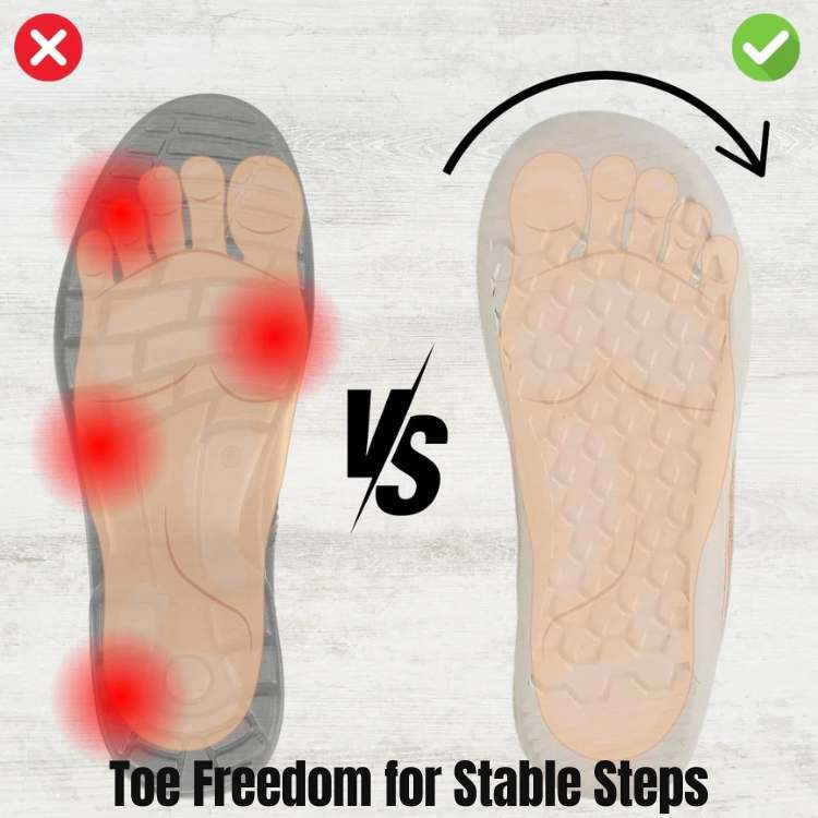 Comfortable Supportive Walking Sneakers